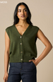 Margaux V Neck Vest