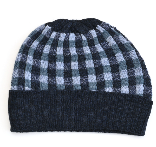 Picnic Check Beanie