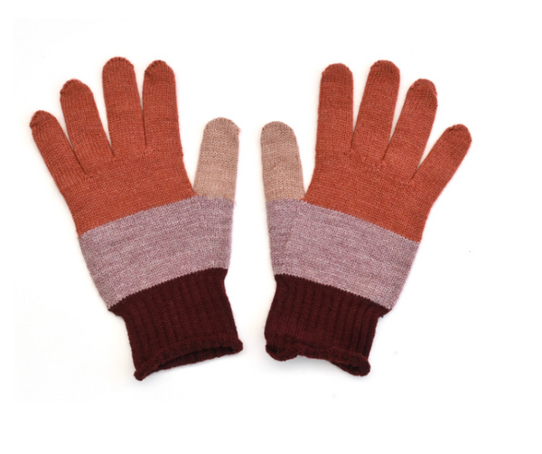 Abigail Block Colour Glove