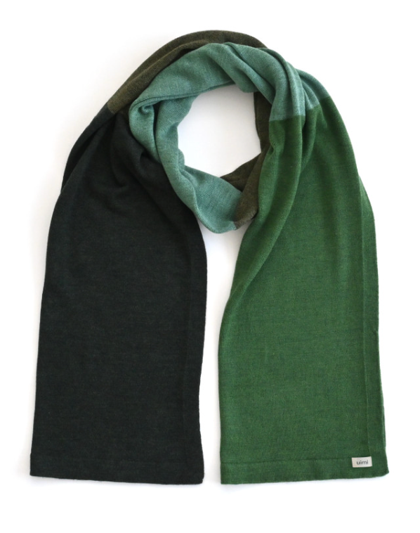 Abigail Block Colour Scarf