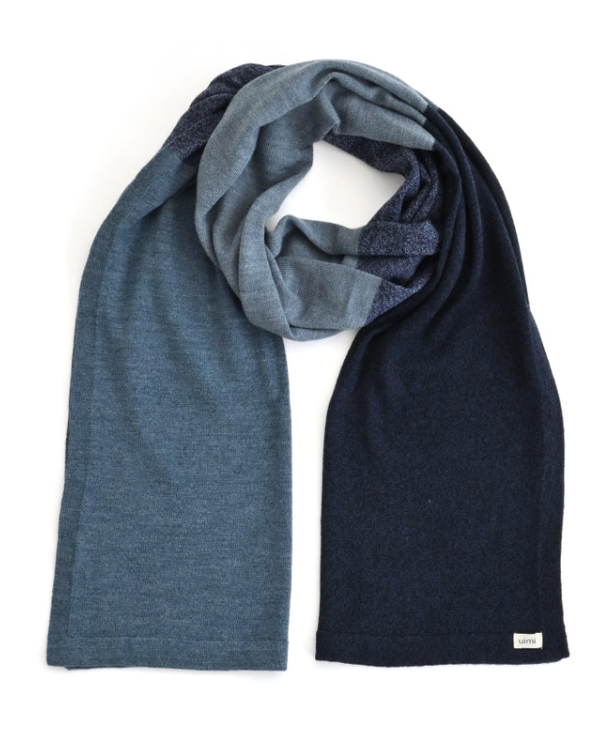 Abigail Block Colour Scarf