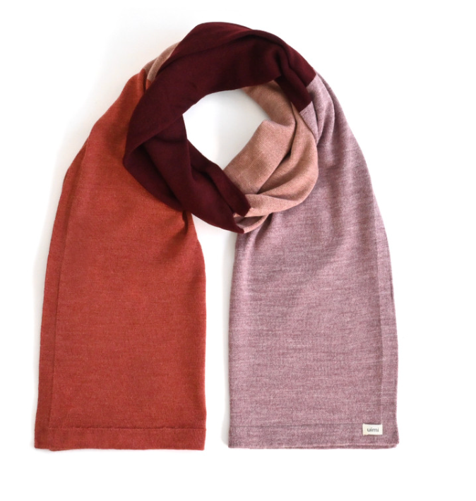 Abigail Block Colour Scarf