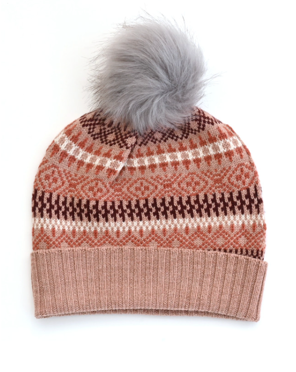 Astrid Fair Isle Beanie