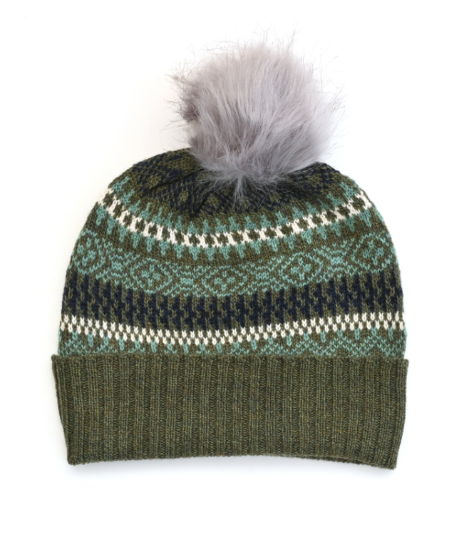 Astrid Fair Isle Beanie