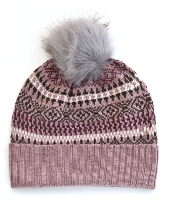 Astrid Fair Isle Beanie