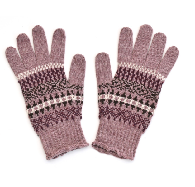 Astrid Fair Isle Gloves