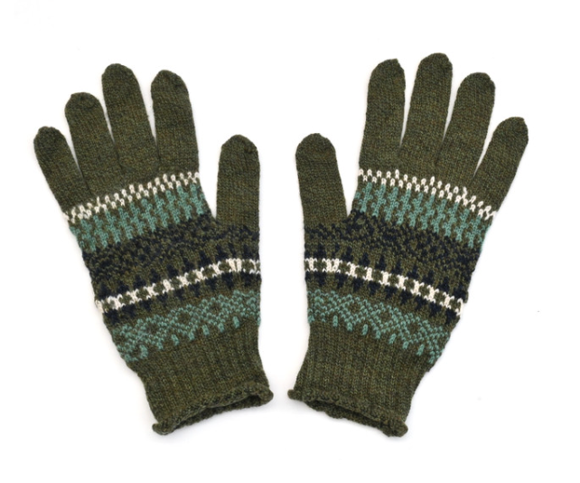 Astrid Fair Isle Gloves