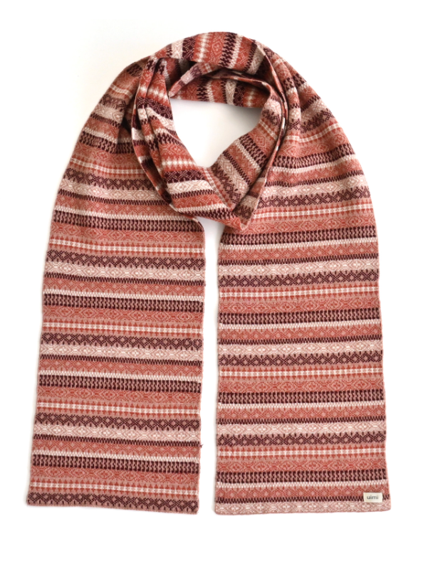 Astrid Fair Isle Scarf