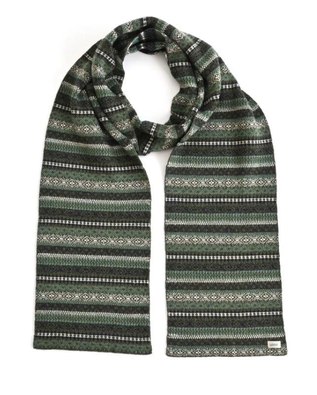 Astrid Fair Isle Scarf