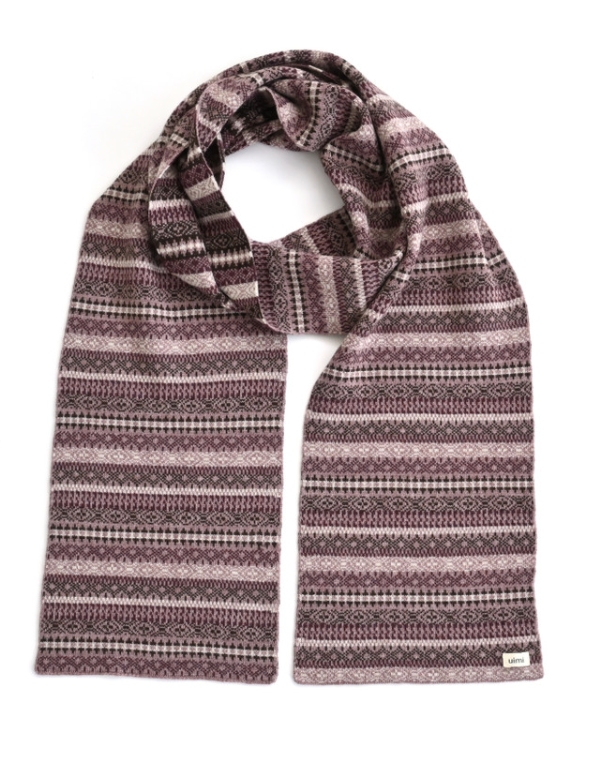 Astrid Fair Isle Scarf