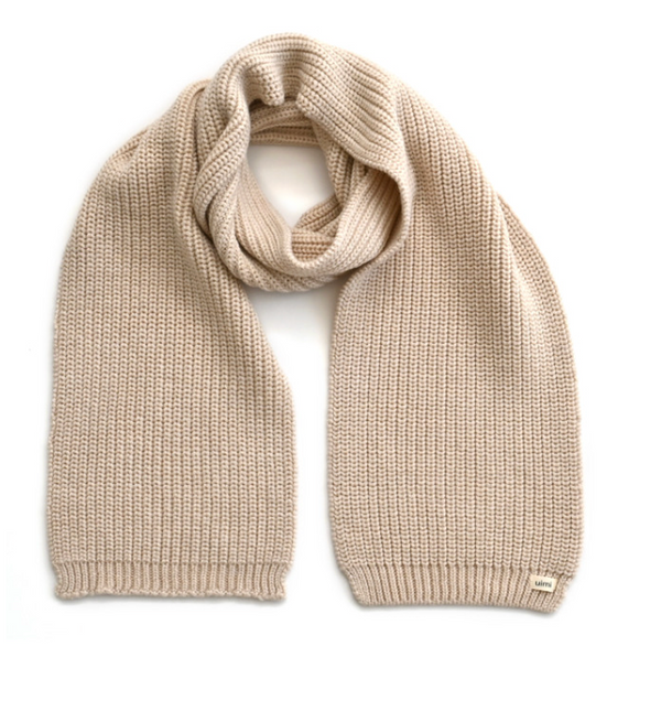 Ernest Fishermans Rib Scarf