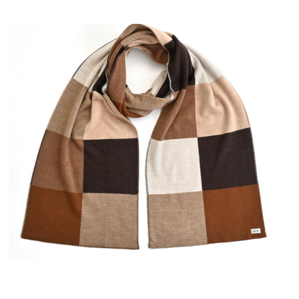 Frankie Patchwork Scarf