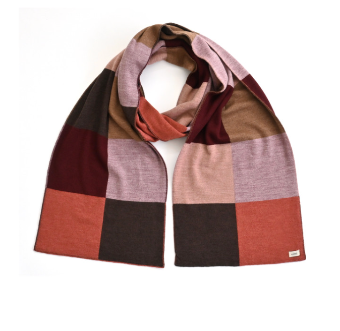Frankie Patchwork Scarf