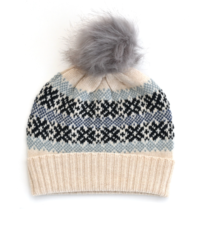 Heidi Fair Isle Beanie