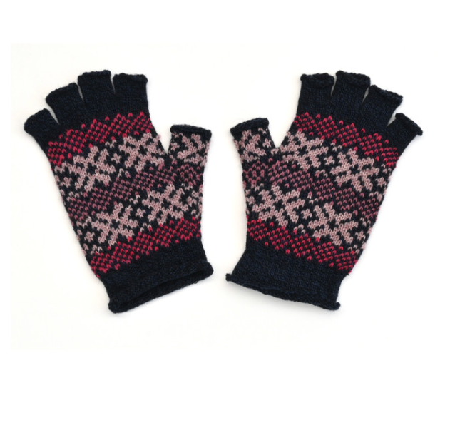 Heidi Fair Isle Gloves