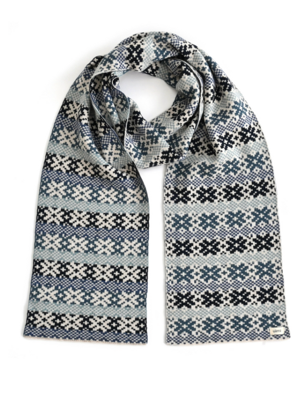 Heidi Fair Isle Scarf