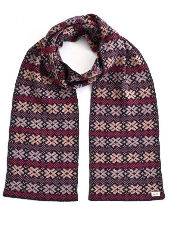 Heidi Fair Isle Scarf