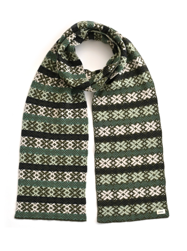 Heidi Fair Isle Scarf