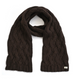 Mabel Aran Cable Scarf