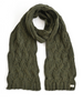 Mabel Aran Cable Scarf