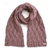 Mabel Aran Cable Scarf
