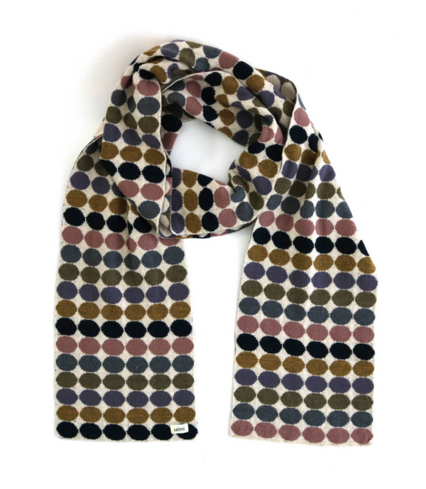 Penny Spot Scarf