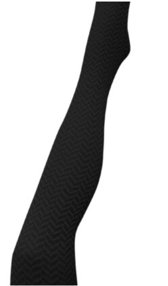 Herringbone Merino Wool Tights