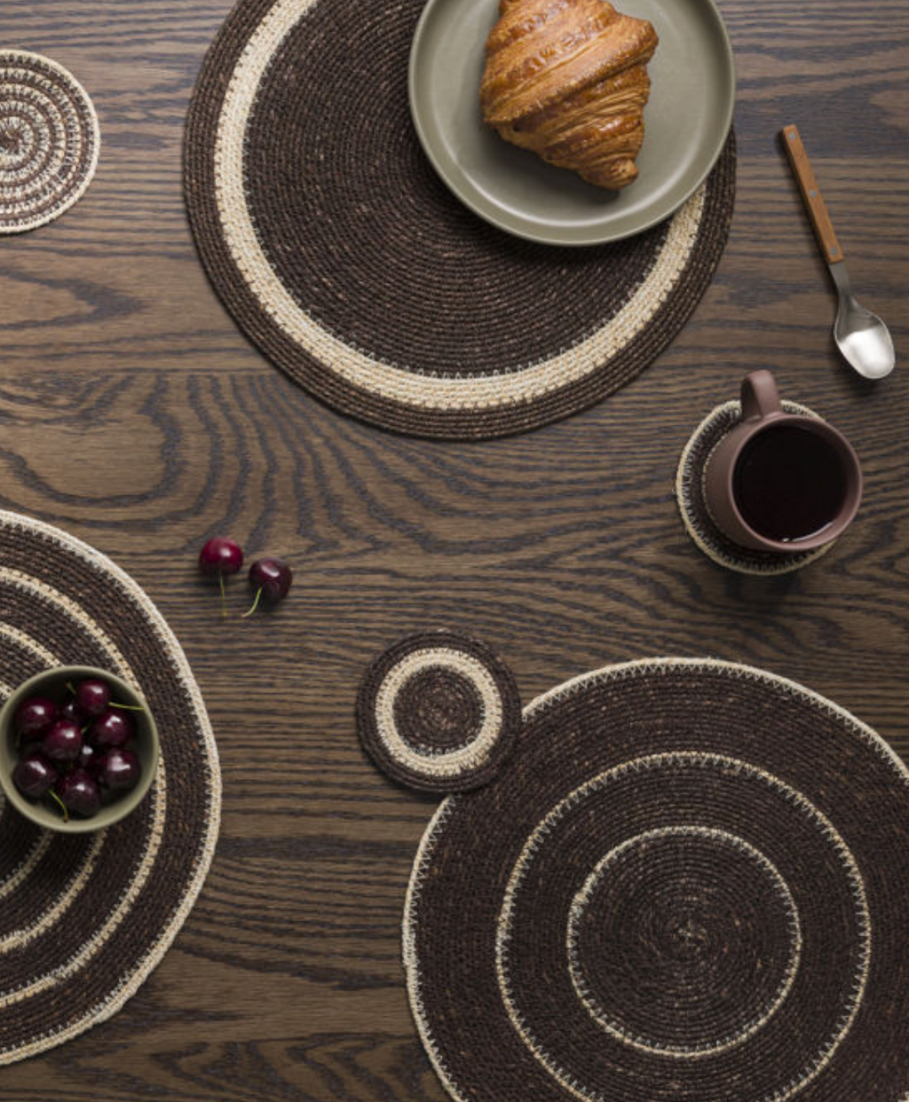 Agora Woven Placemat Set/4