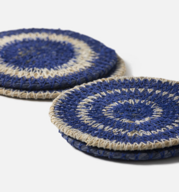 Agora Woven Coaster Set/4