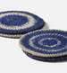 Agora Woven Coaster Set/4