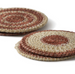 Agora Woven Coaster Set/4