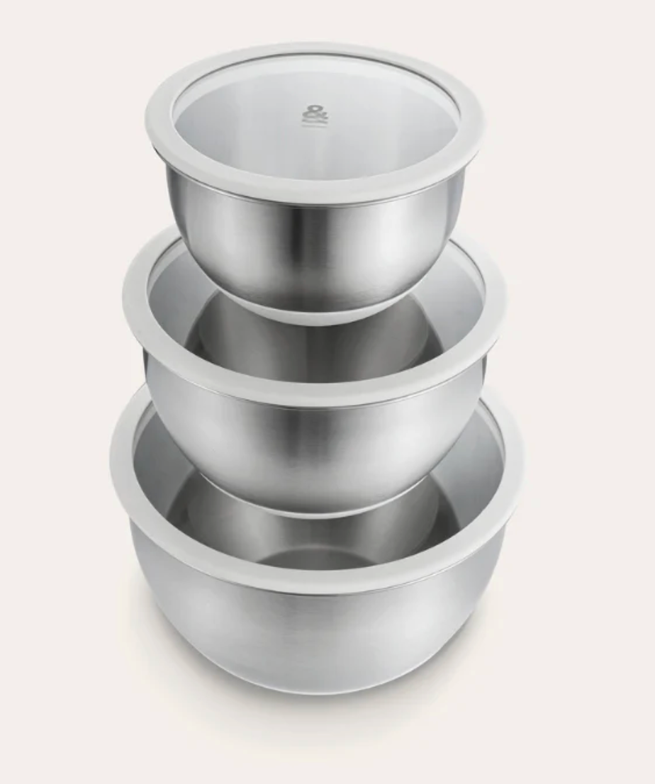 Stainless Steel Mixing Bowls