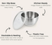Stainless Steel Mixing Bowls
