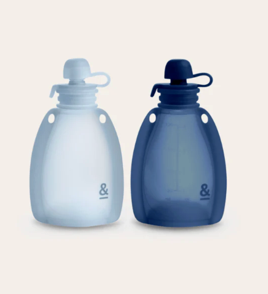 Reusable Yoghurt Pouch