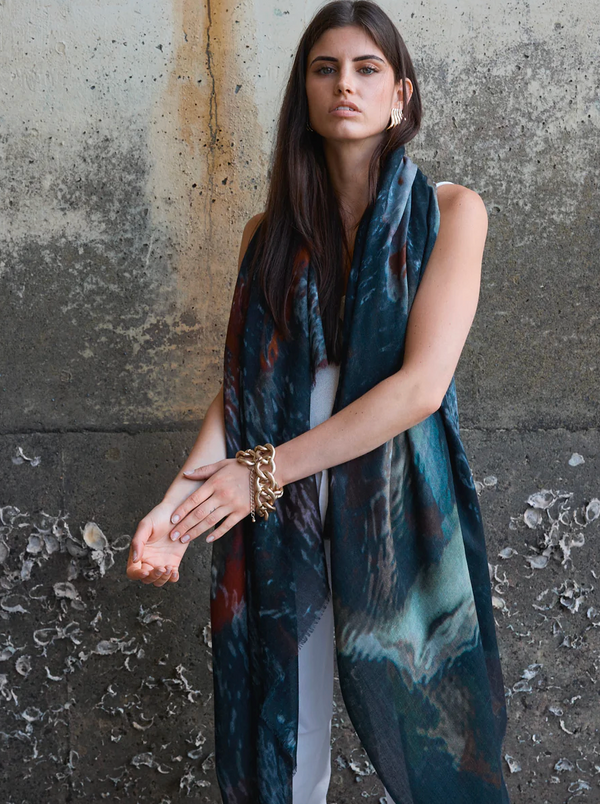 Good & Co Oversized Wool Scarf