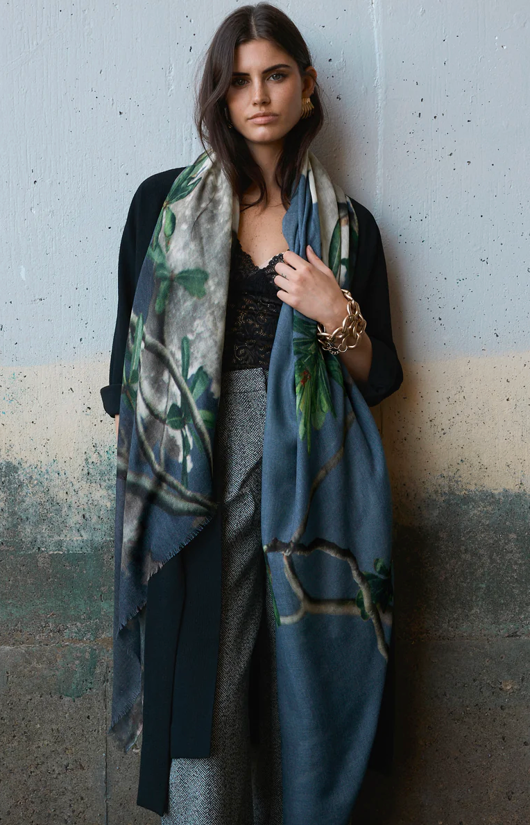 Good & Co Oversized Wool Scarf