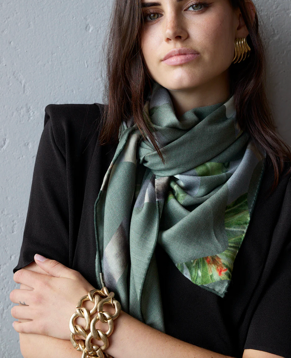 Good& Co Heritage Triangle Scarf