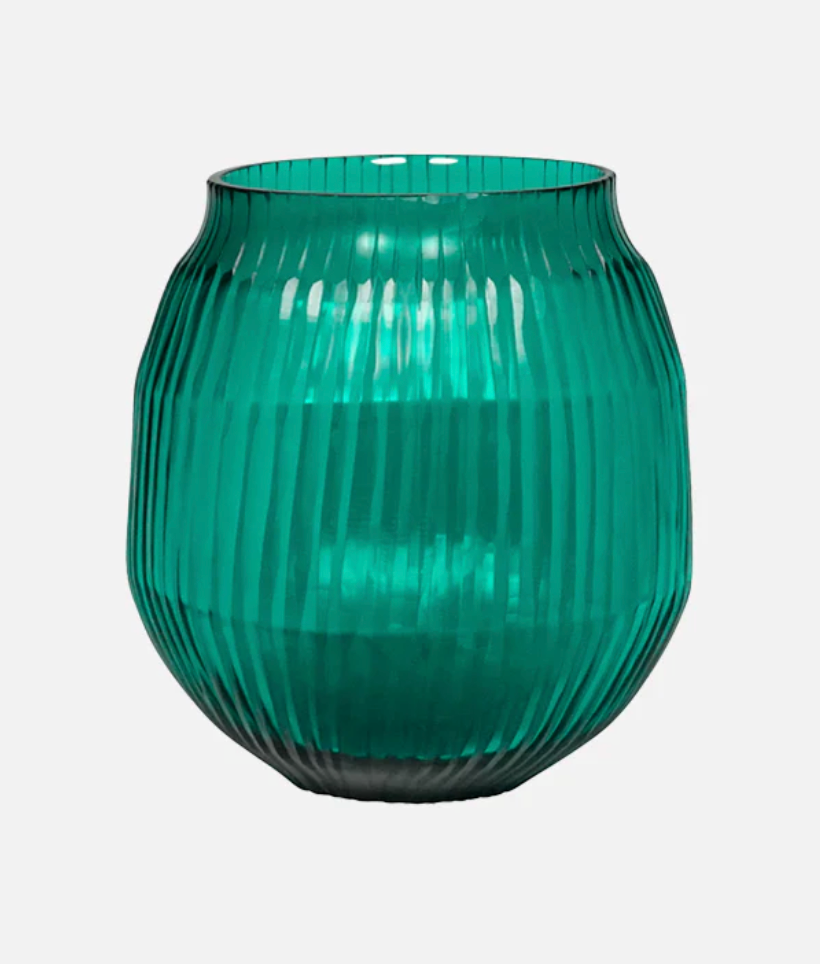 Cut Glass Vase