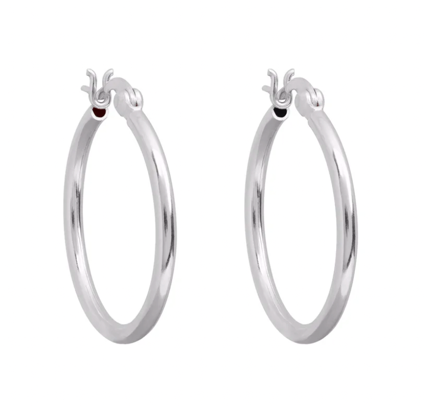 Foundation Hoop Earrings