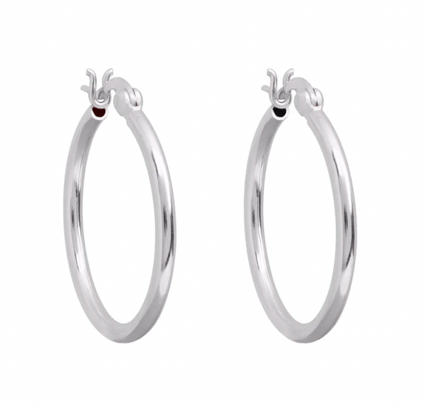 Foundation Hoop Earrings