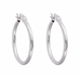 Foundation Hoop Earrings