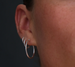 Foundation Hoop Earrings