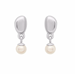 Alga Pearl Drop Earrings