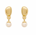 Alga Pearl Drop Earrings