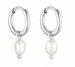 Baroque Pearl Classic Huggie