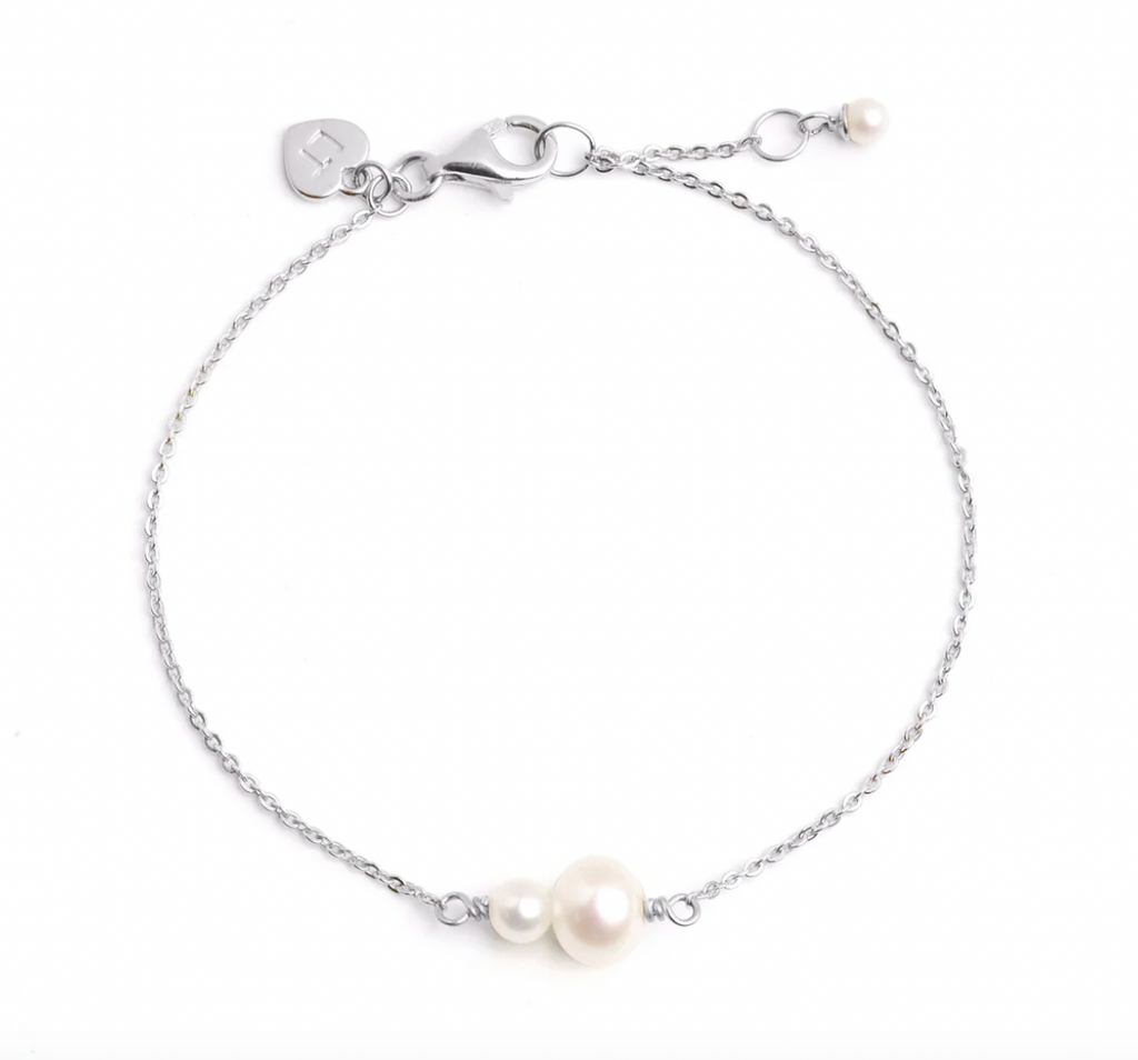 Double Pearl Bracelet