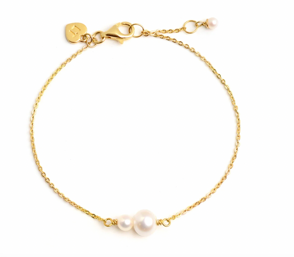 Double Pearl Bracelet