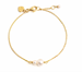 Double Pearl Bracelet