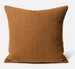 Fine Stripe Linen Cushion 55x 55 cm