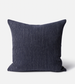 Fine Stripe Linen Cushion 55x 55 cm